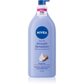 NIVEA Smooth Sensation loțiune de corp hidratantă pentru piele uscata - imagine 2